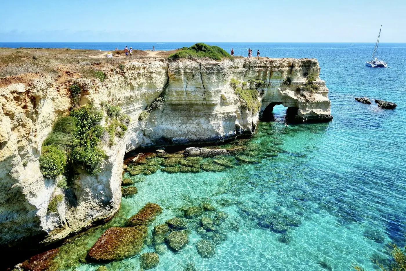 Faraglioni di Torre Sant’Andrea