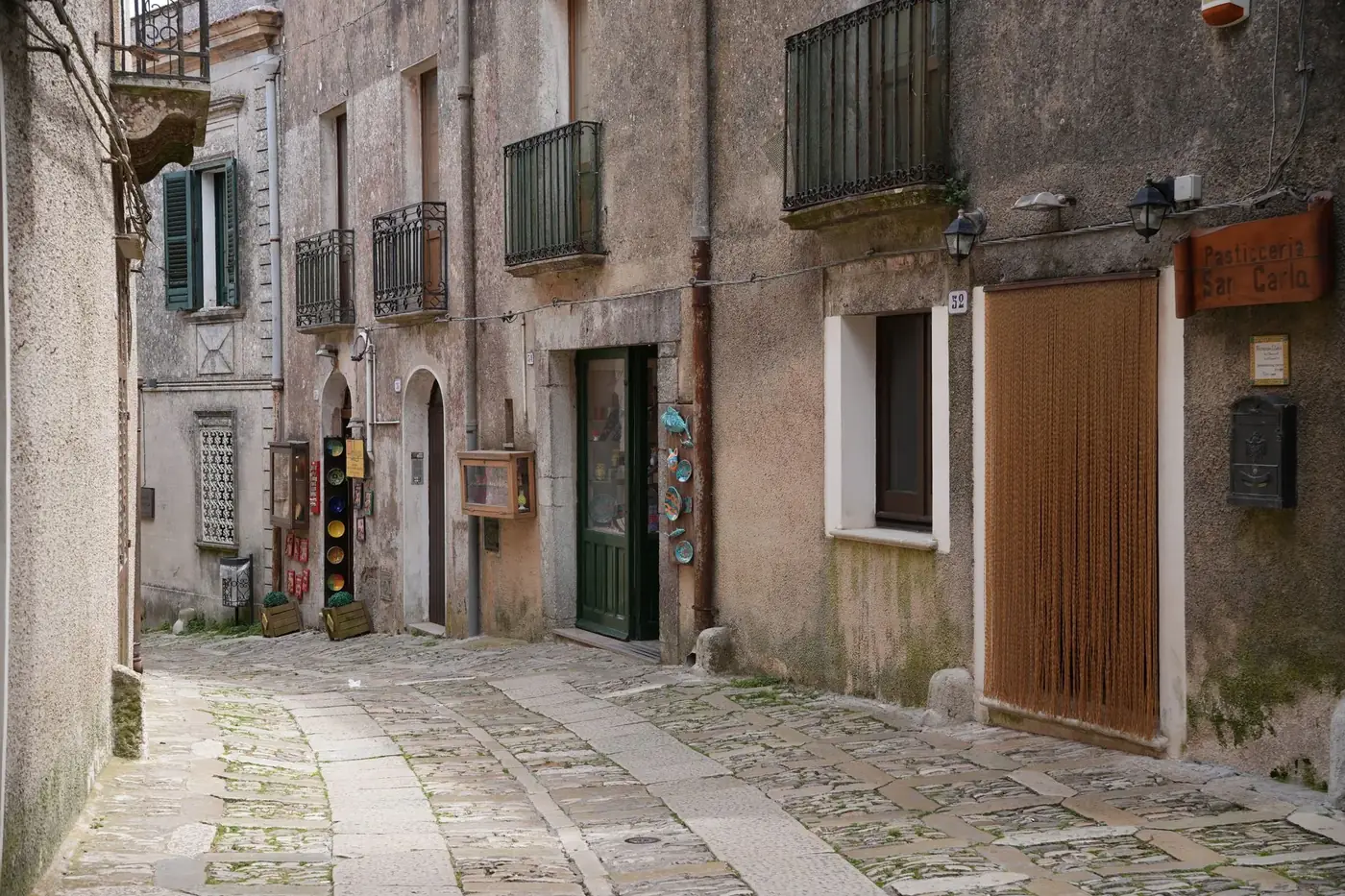 Discover the rustic beauty of Erice's historic streets in Sicily, Italy.