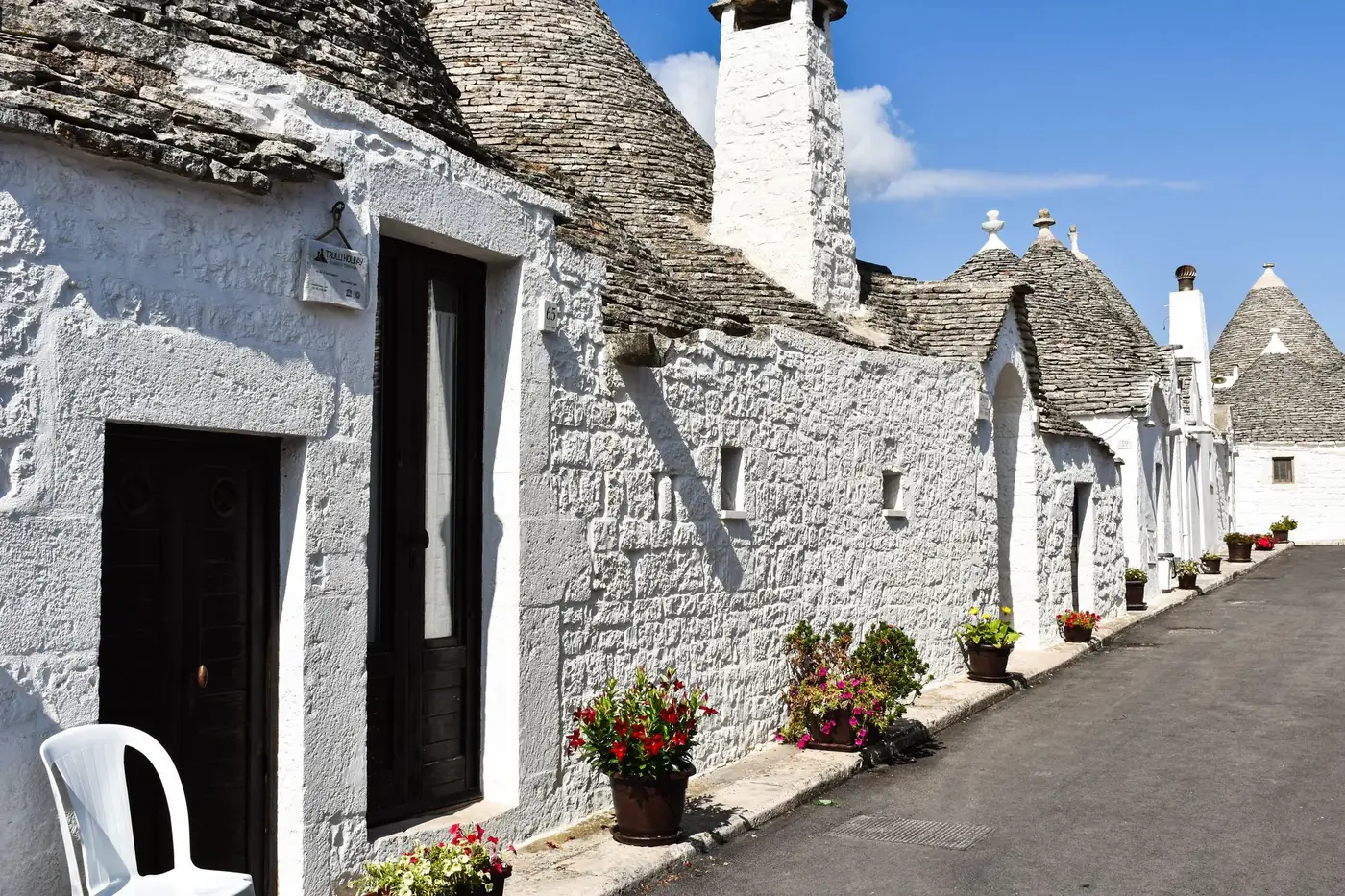 Explore the traditional trulli houses in Apulia, Italy, showcasing unique architecture and cultural charm.