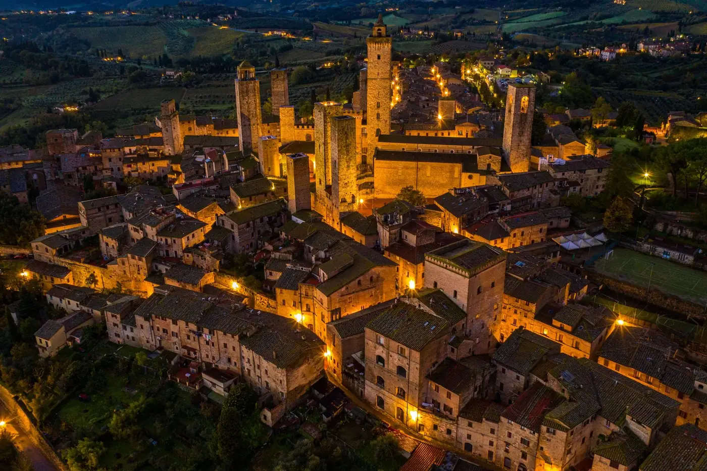 San Gimignano