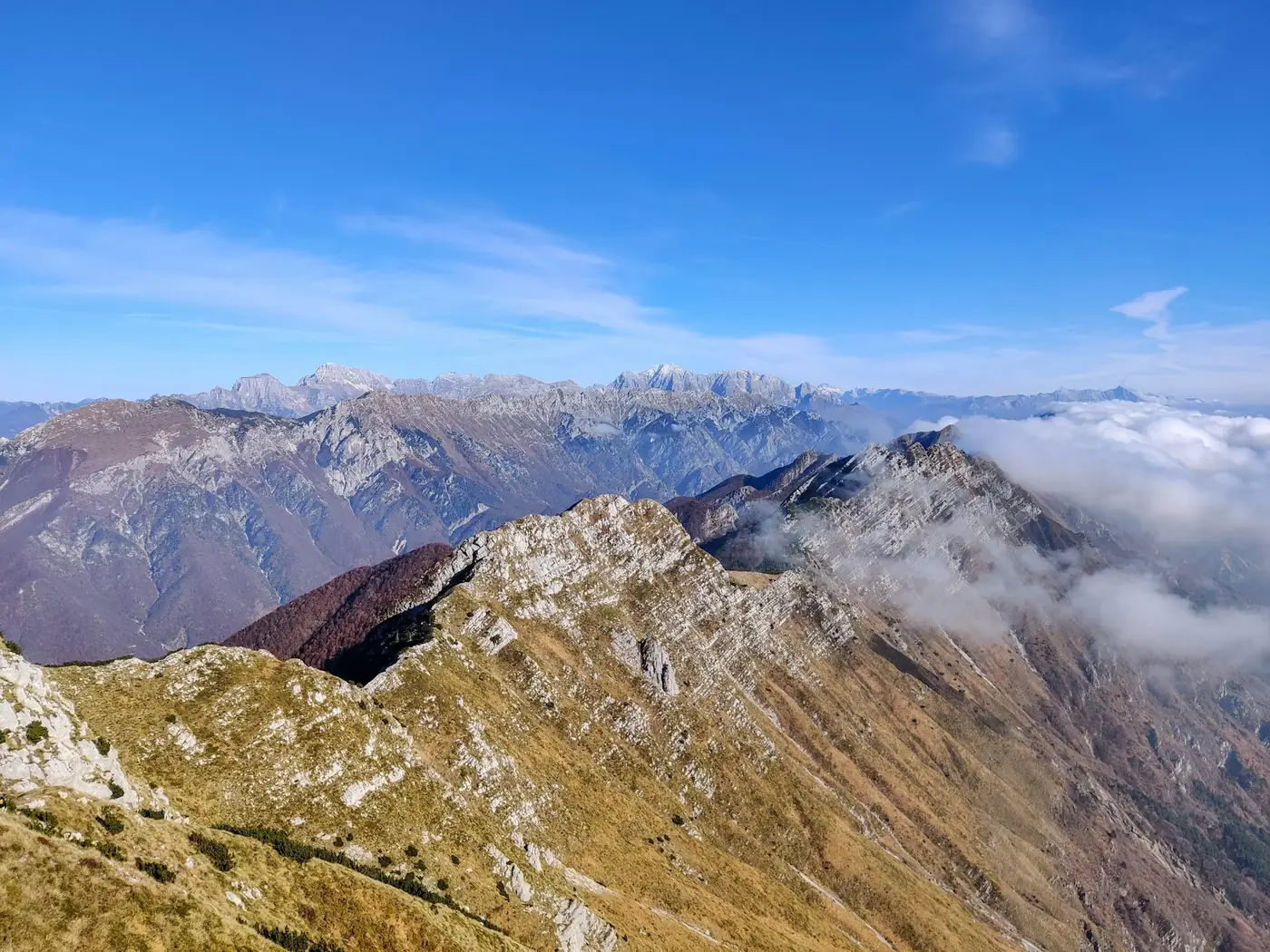 Monte Chiampon look-out, 1710 meters above the sea level.
Shot with OnePlus 7.